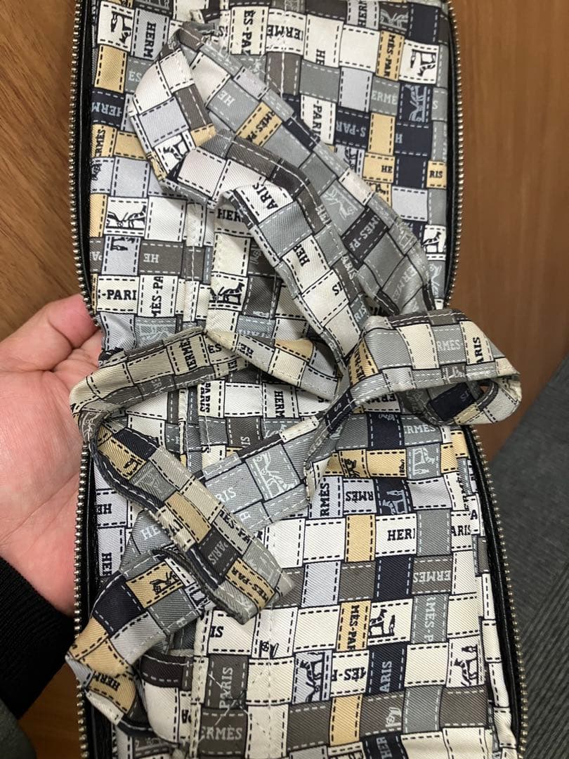 エルメス　エコバッグ　ブラック