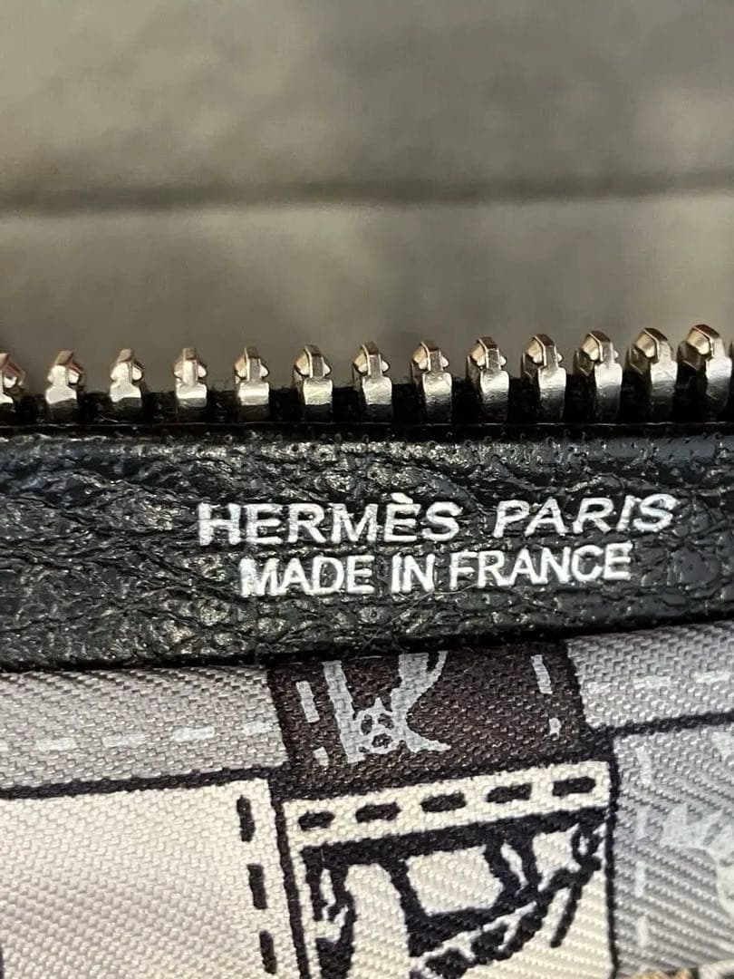 エルメス　エコバッグ　ブラック