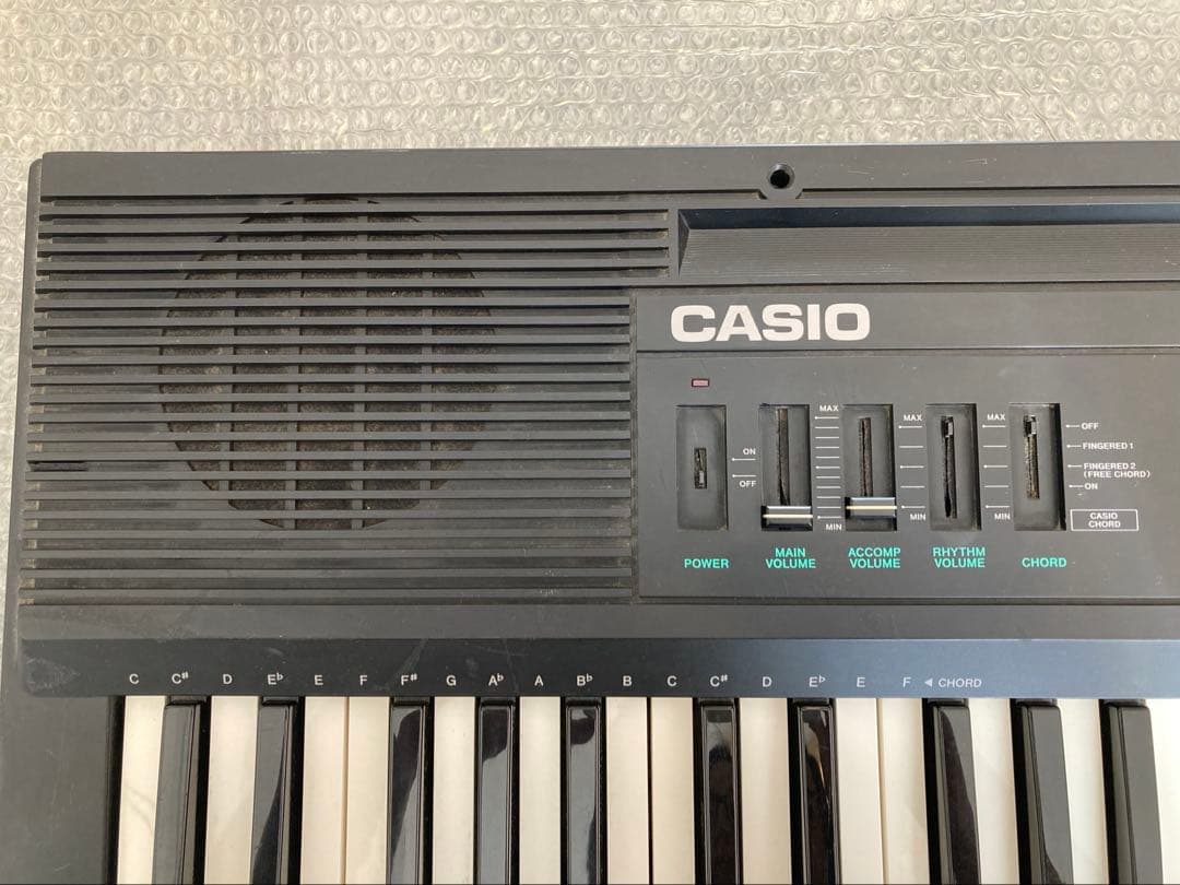 Casiotone CT-607 スタンド、譜面台、アダプター付