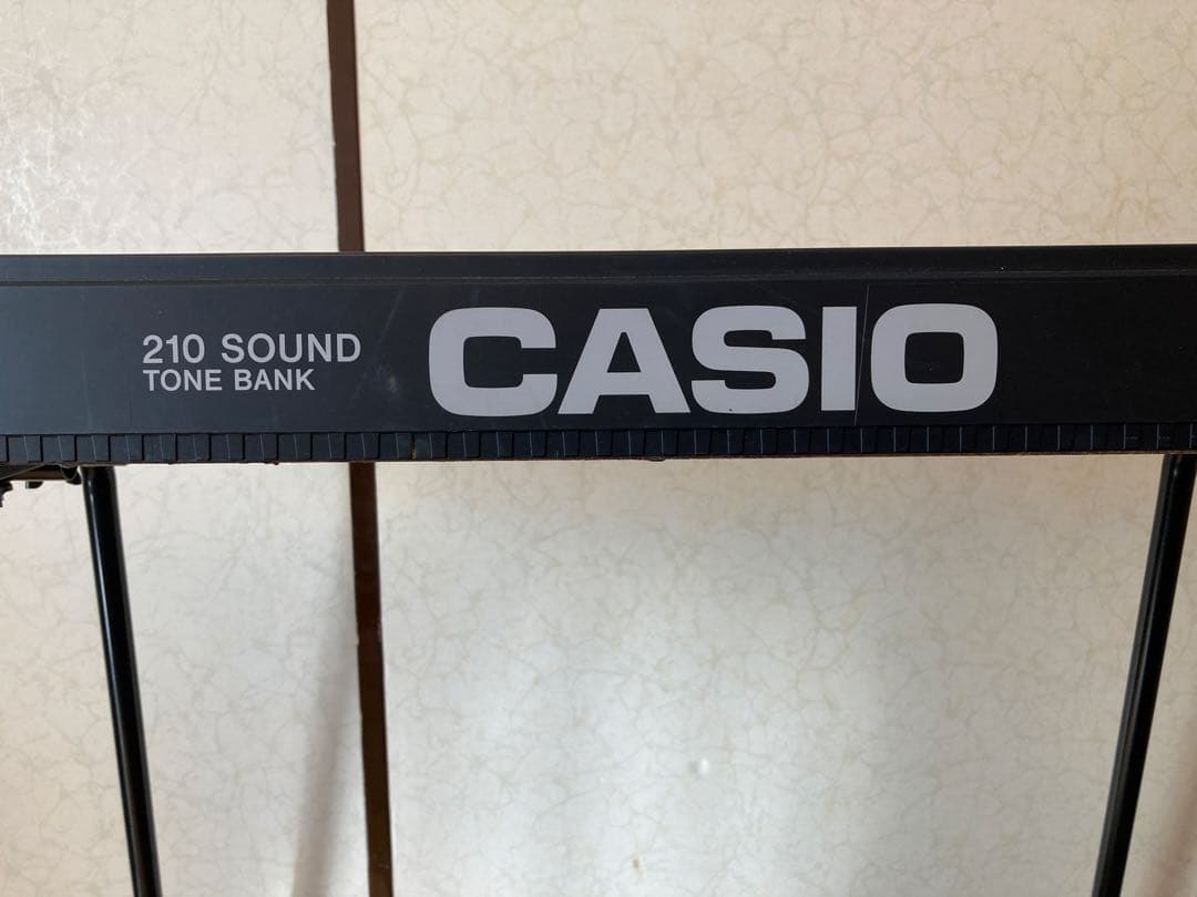 Casiotone CT-607 スタンド、譜面台、アダプター付