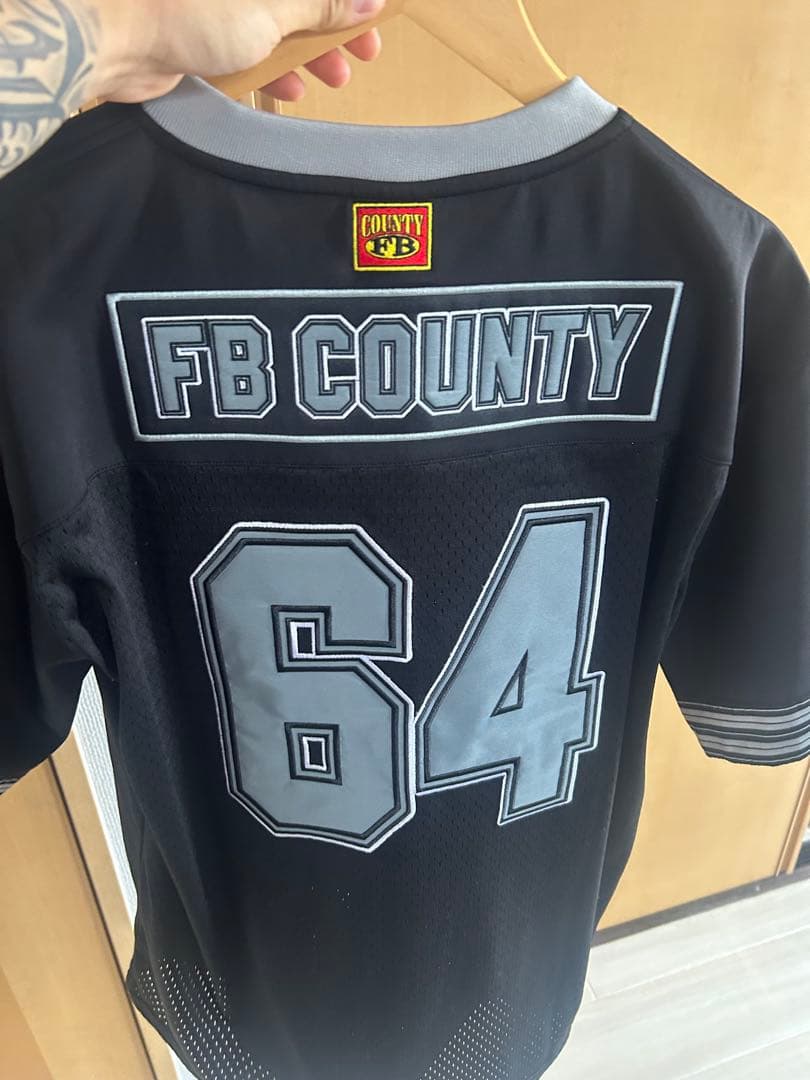 FBカウンティー　ゲームシャツ