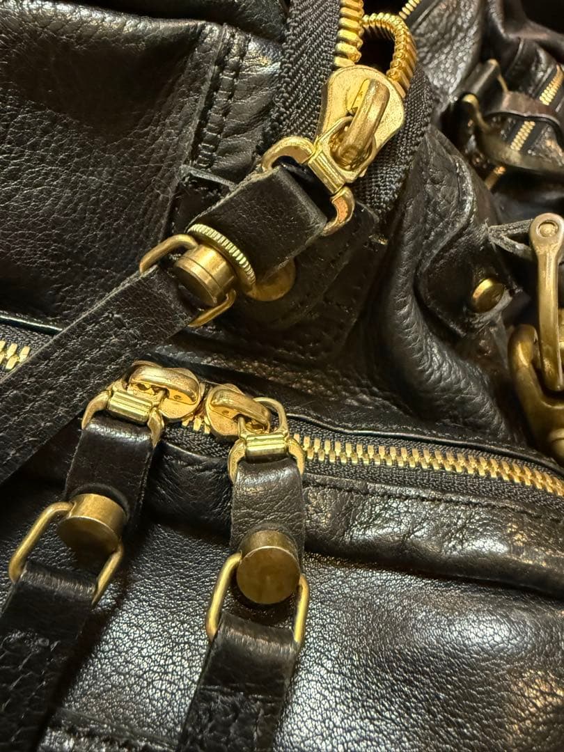 高級★MASTERPIECE★VINTERKS★ボストンバッグ