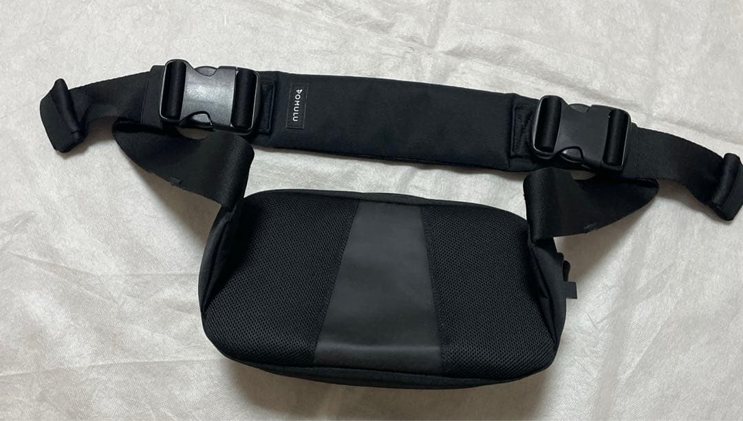 POMULU ポムル 抱っこ紐 ヒップシート ベビースリング カジュアルブラック