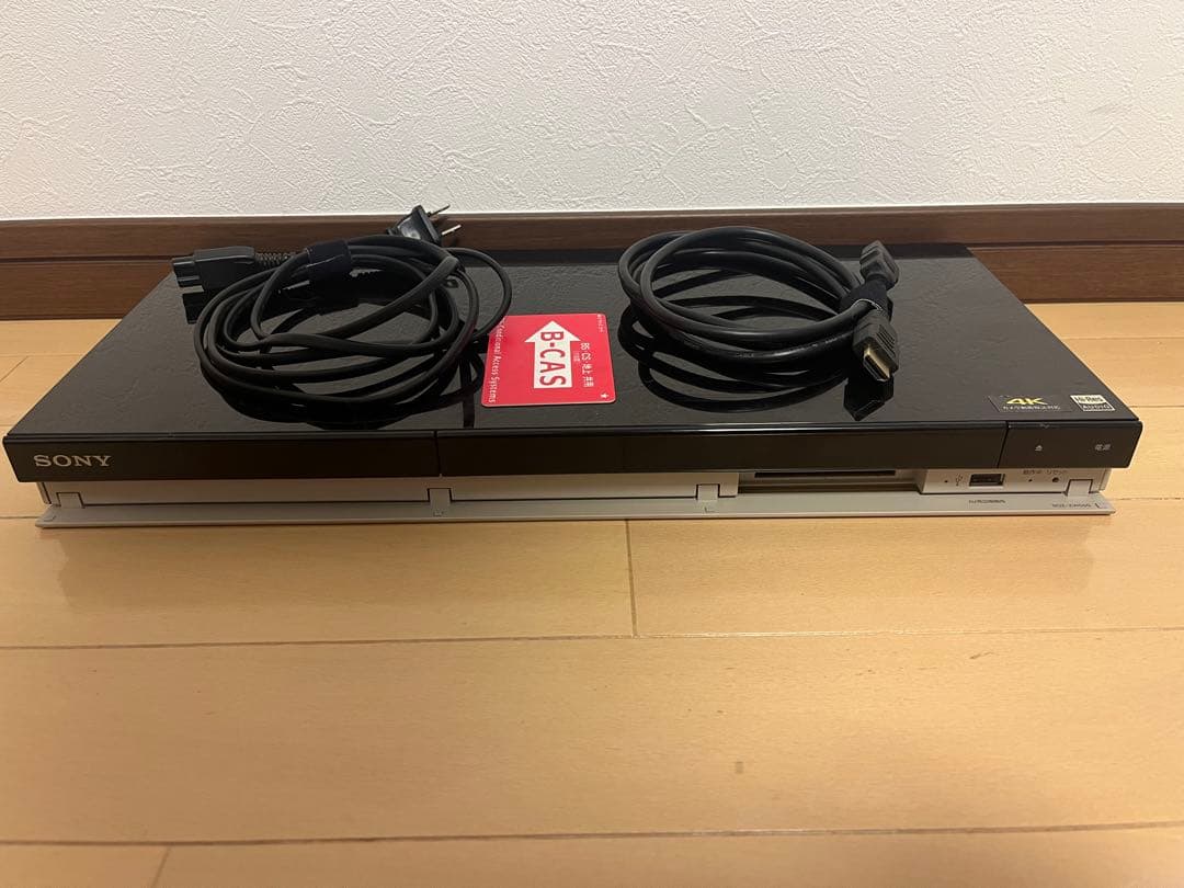 SONY 4K ブルーレイレコーダー BDZ-ZW550