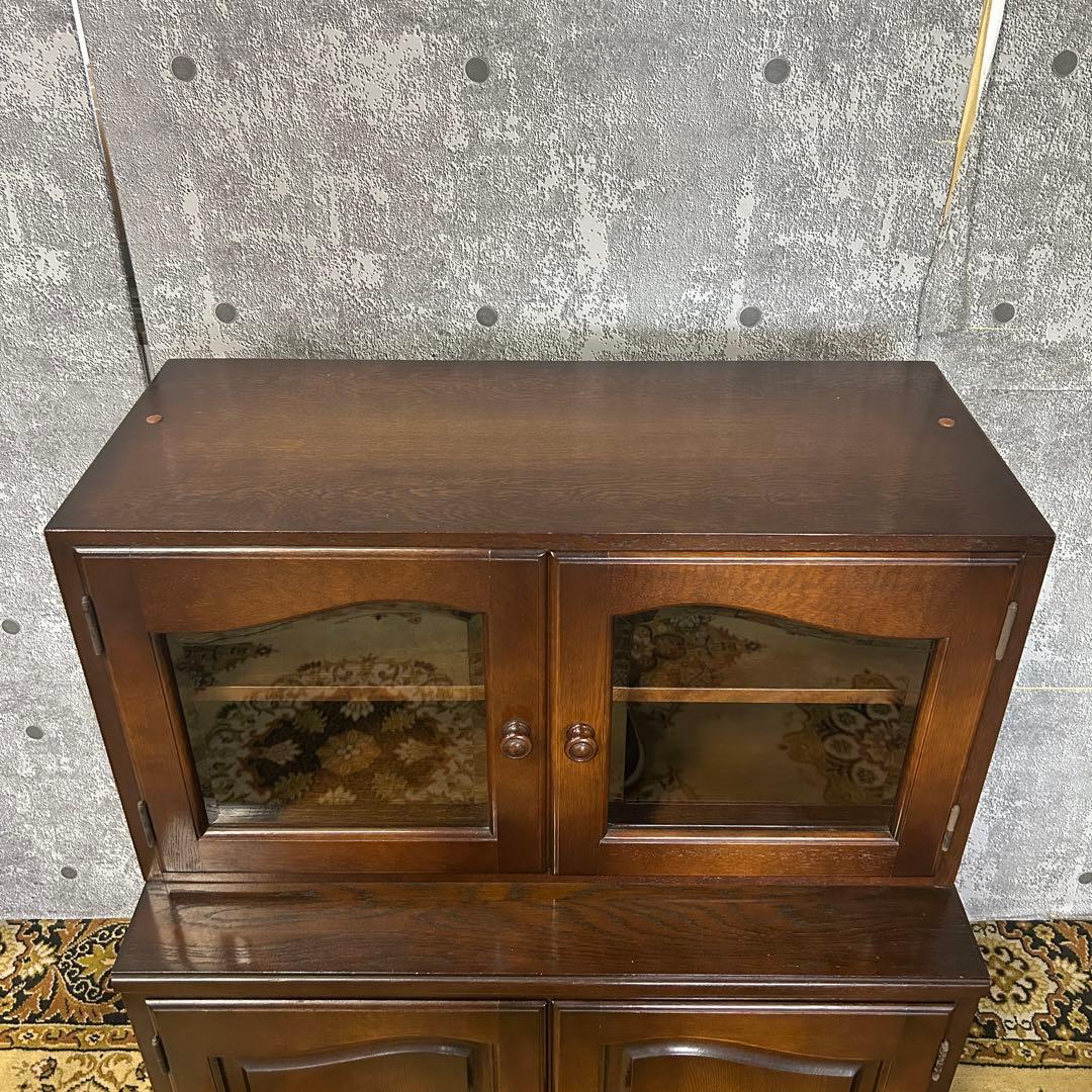 J꧁飛騨産業 HIDA꧂カップボード リビングボード 食器棚 キッチン