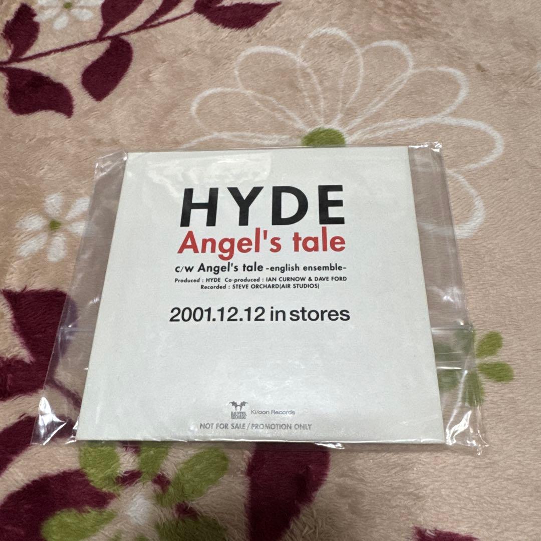 HYDE プロモーション用CD Angel's tale