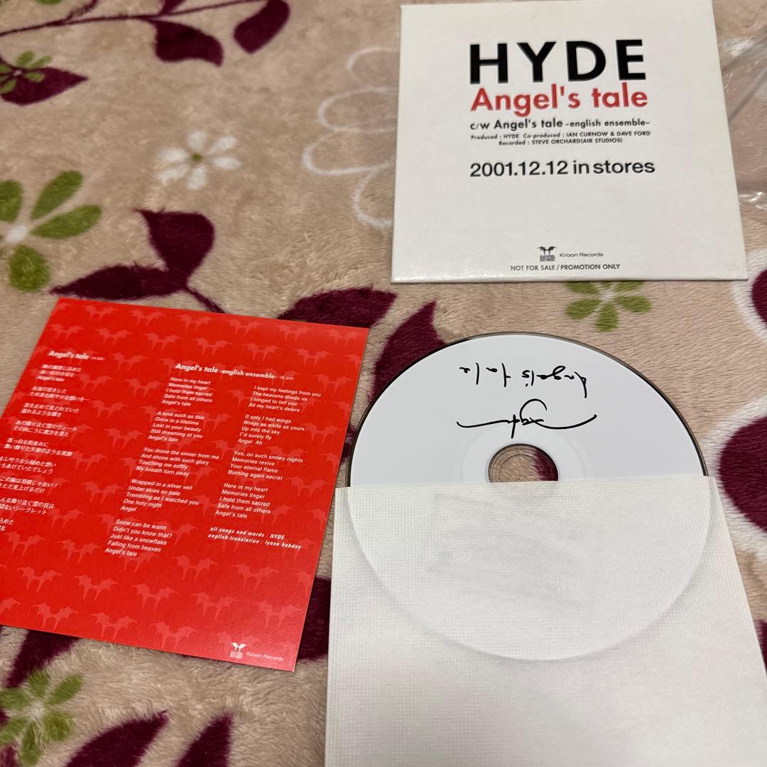 HYDE プロモーション用CD Angel's tale
