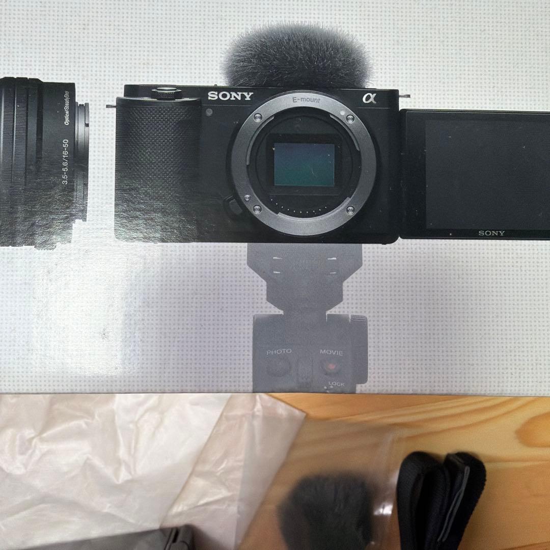 SONY ZV-E10 ミラーレスカメラ ボディ　本体