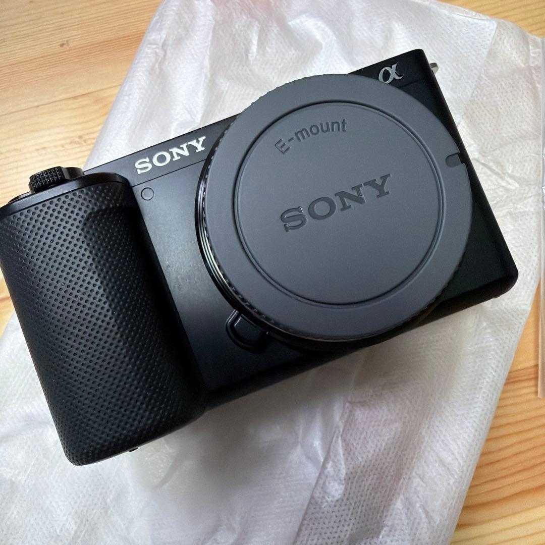 SONY ZV-E10 ミラーレスカメラ ボディ　本体
