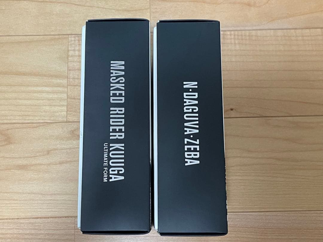 S.H.Fクウガ アルティメットフォーム &ン・ダグバ・ゼバ(真骨彫製)