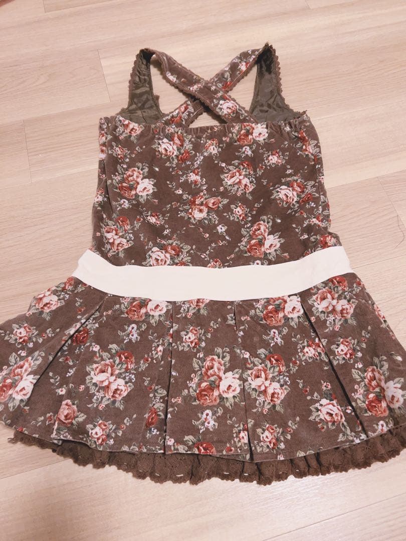 公*o様 希少　LIZLISA ジャンパースカートセット