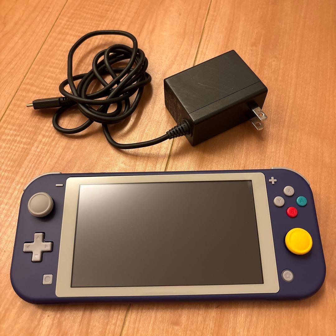 Nintendo Switch Lite　ゲームキューブ仕様カスタム品