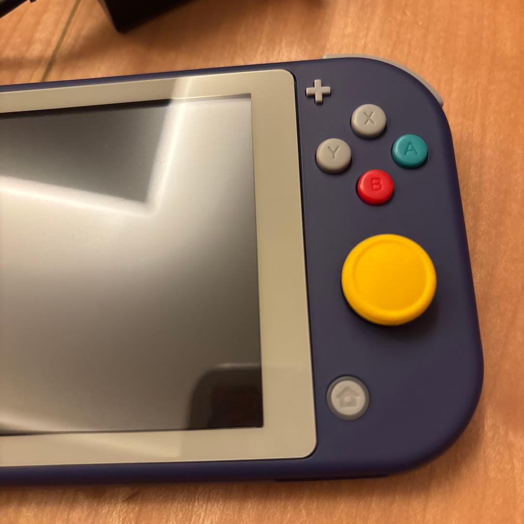 Nintendo Switch Lite　ゲームキューブ仕様カスタム品