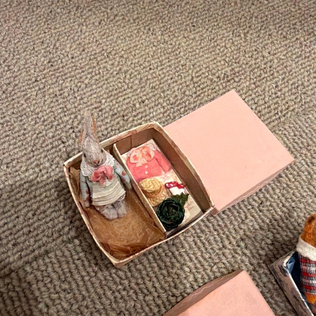 Veronique LUX ミニチュア クローゼットBOX ３個セット☆