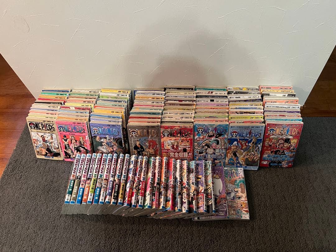 ONE PIECE 巻1〜巻105