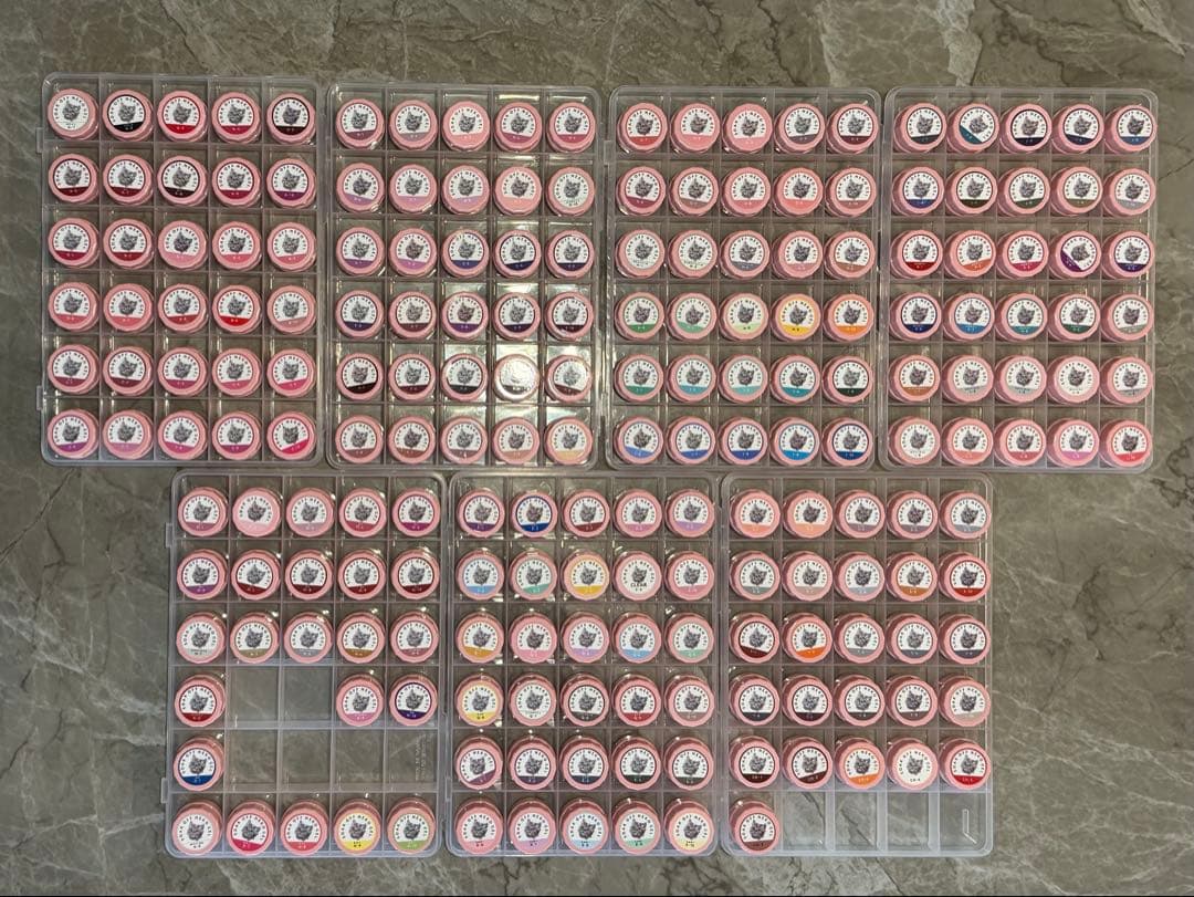 ネオコレクション　ネコジェル　全色　200色セット