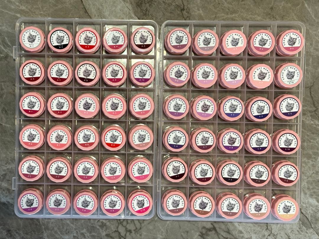 ネオコレクション　ネコジェル　全色　200色セット