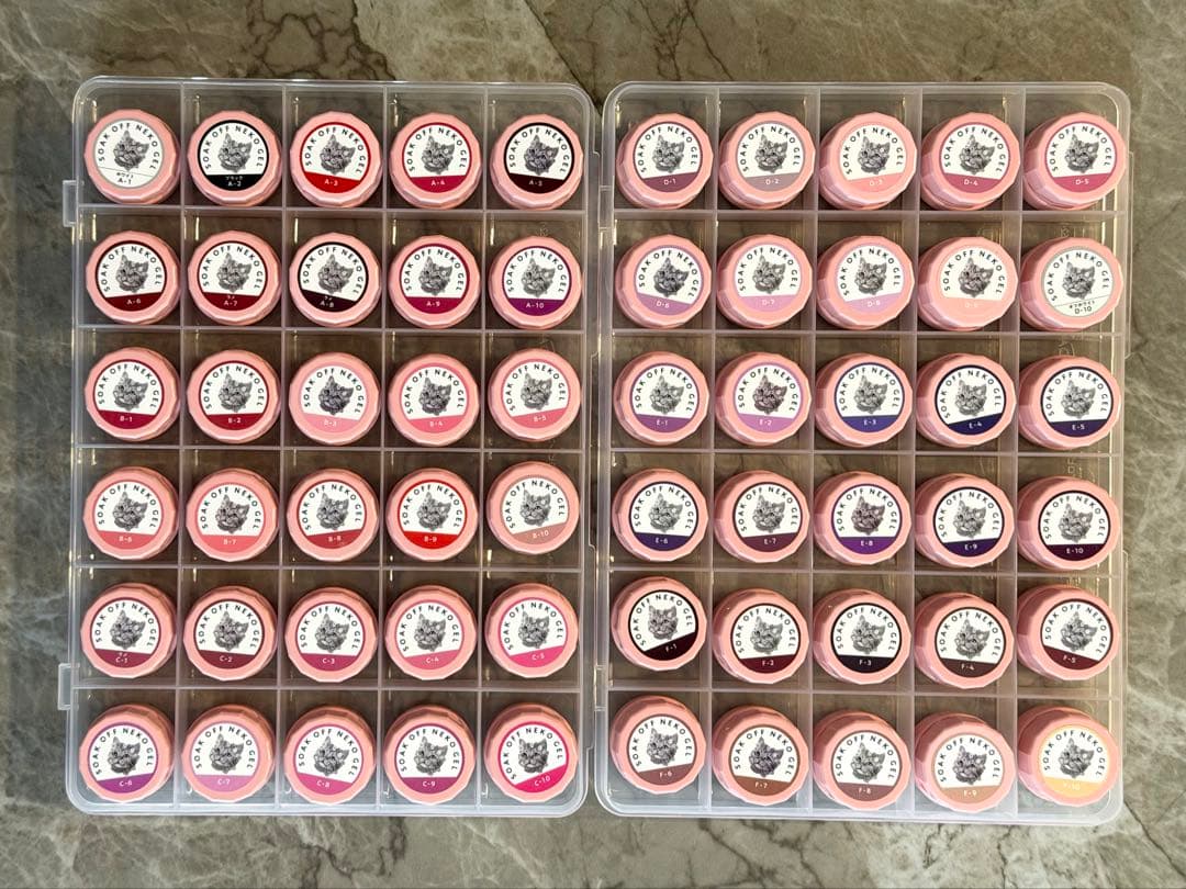 ネオコレクション　ネコジェル　全色　200色セット