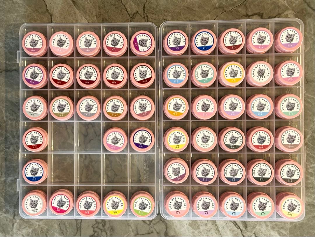 ネオコレクション　ネコジェル　全色　200色セット