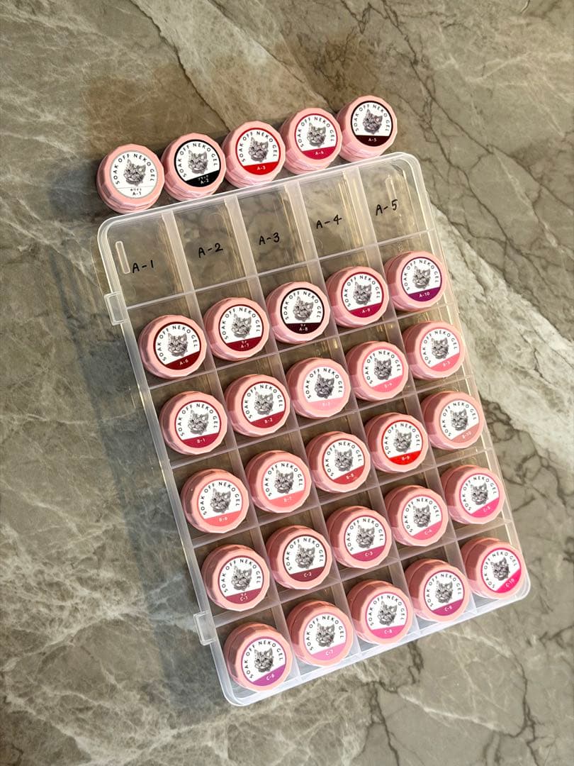 ネオコレクション　ネコジェル　全色　200色セット