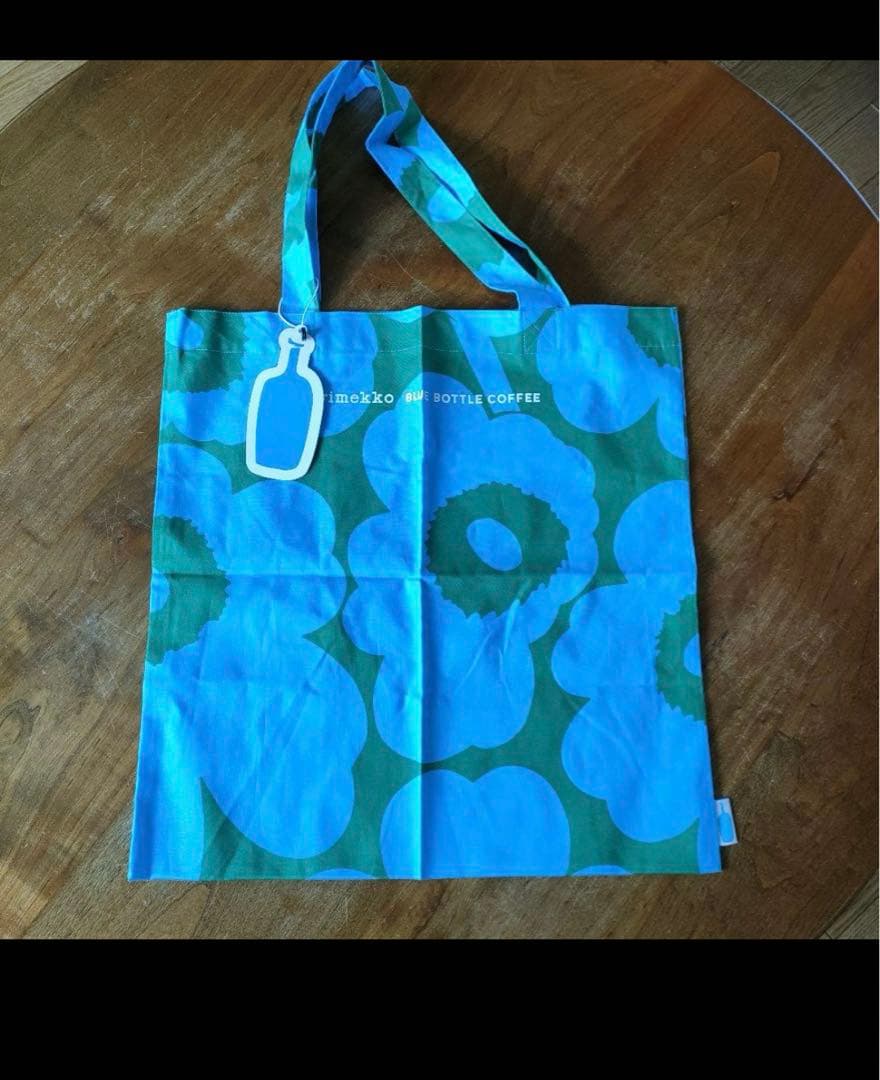 marimekko BLUE BOTTLE COFFEE トート鞄