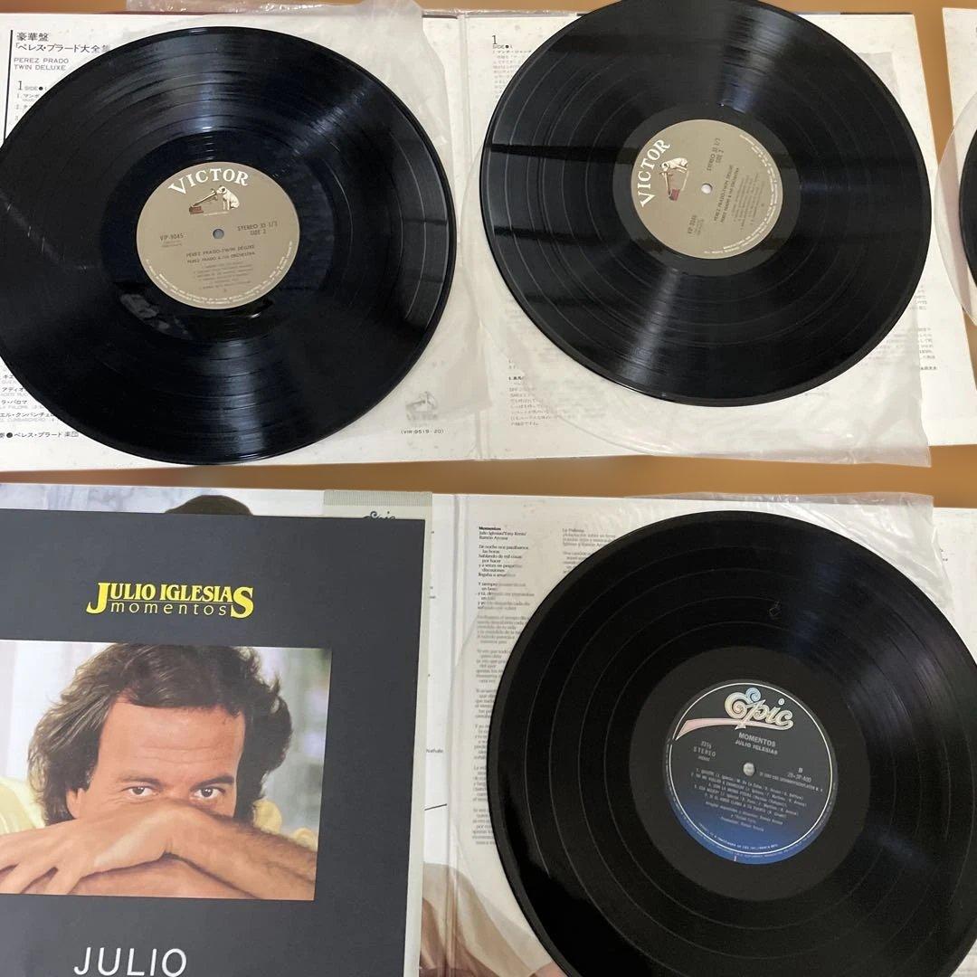 レコード盤　　７枚　洋楽