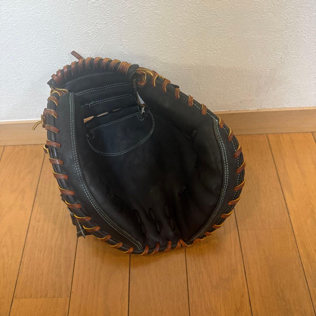 Slinger 軟式グローブ 黒