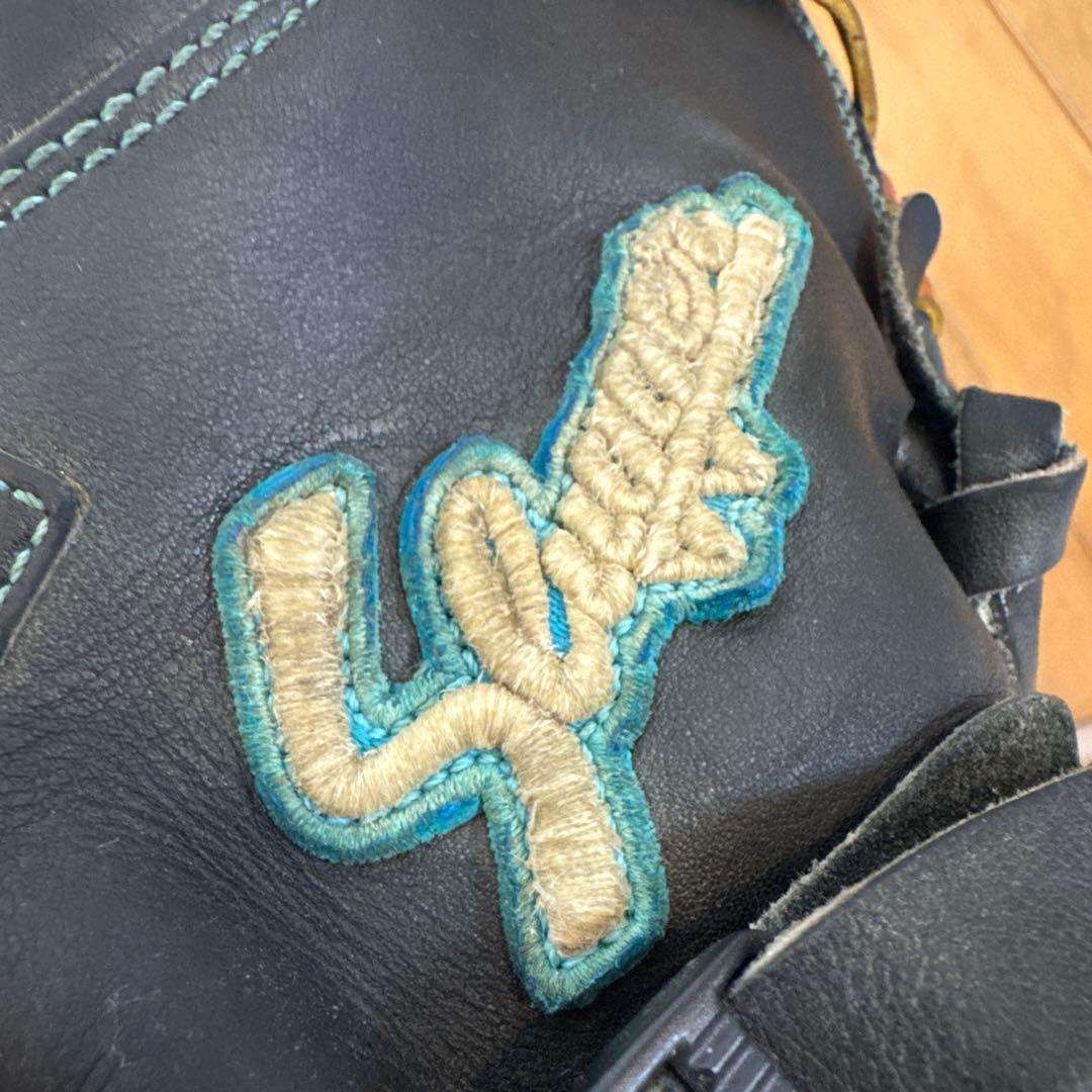 Slinger 軟式グローブ 黒