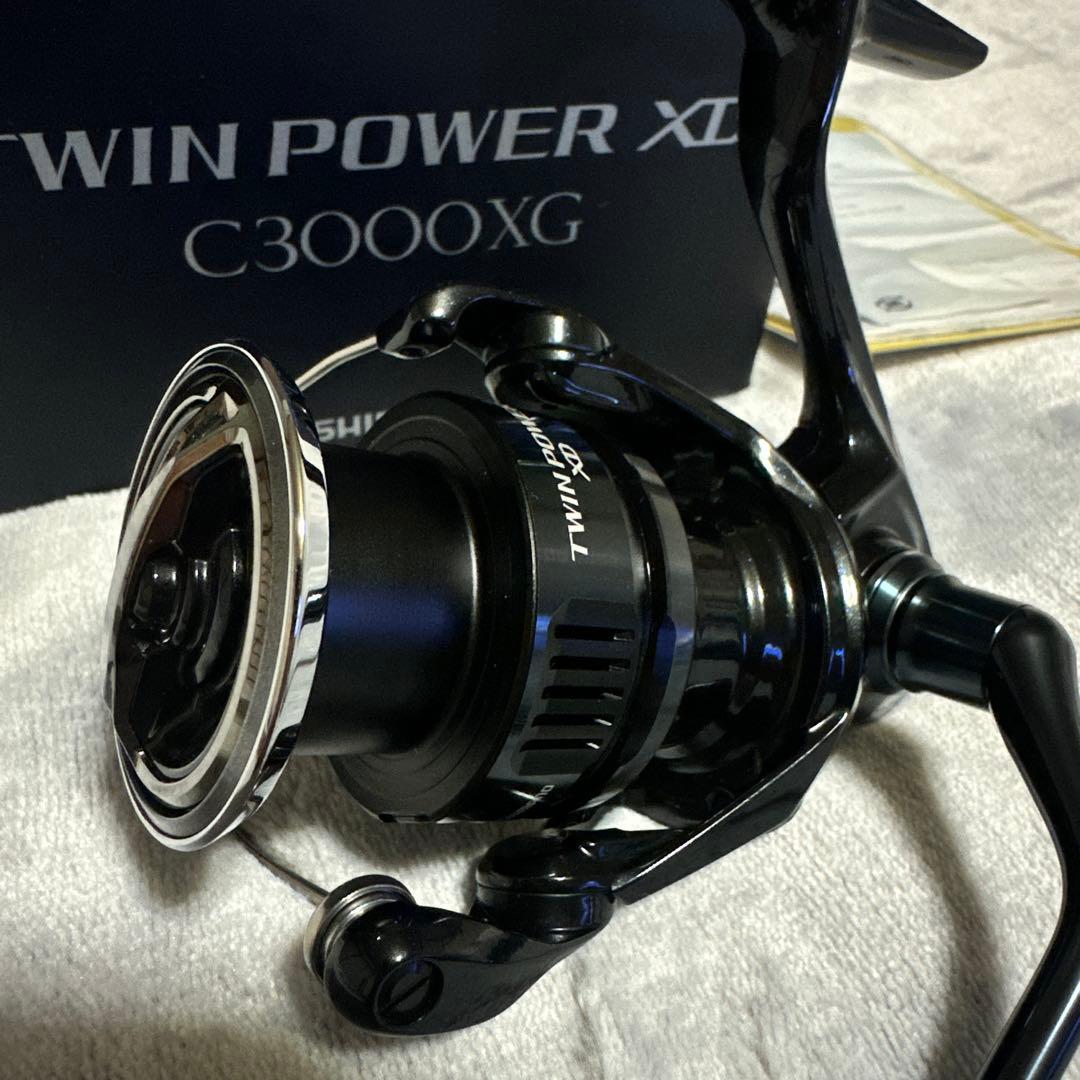 【超美品】25ツインパワーXD C3000XG