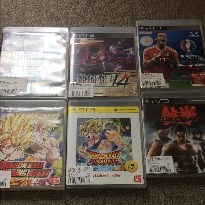 ps3  ゲーム6種