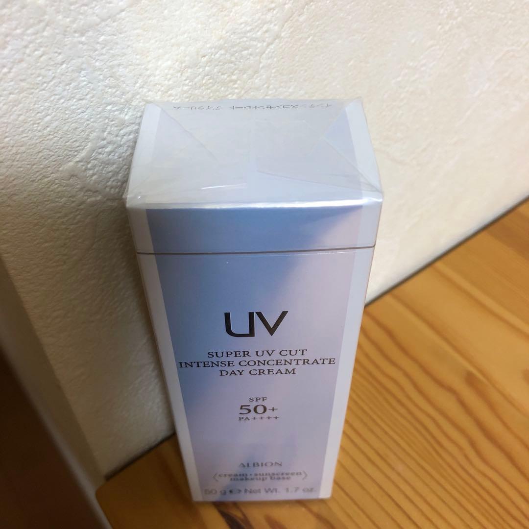 アルビオンスーパーUVカットインセンスコンセントレートデイクリーム