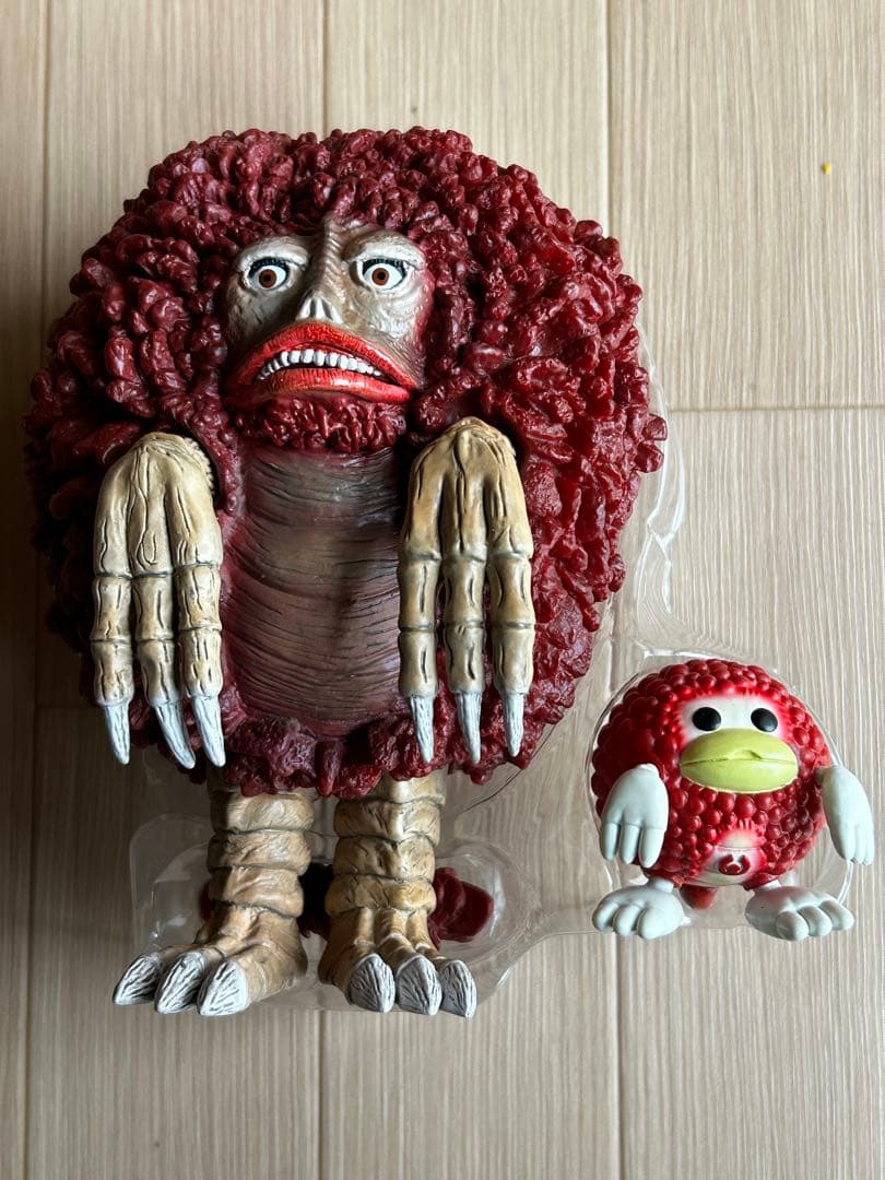 リアルソフト大怪獣 ガラゴン＆ガラQ  ウルトラQ dark fantasy