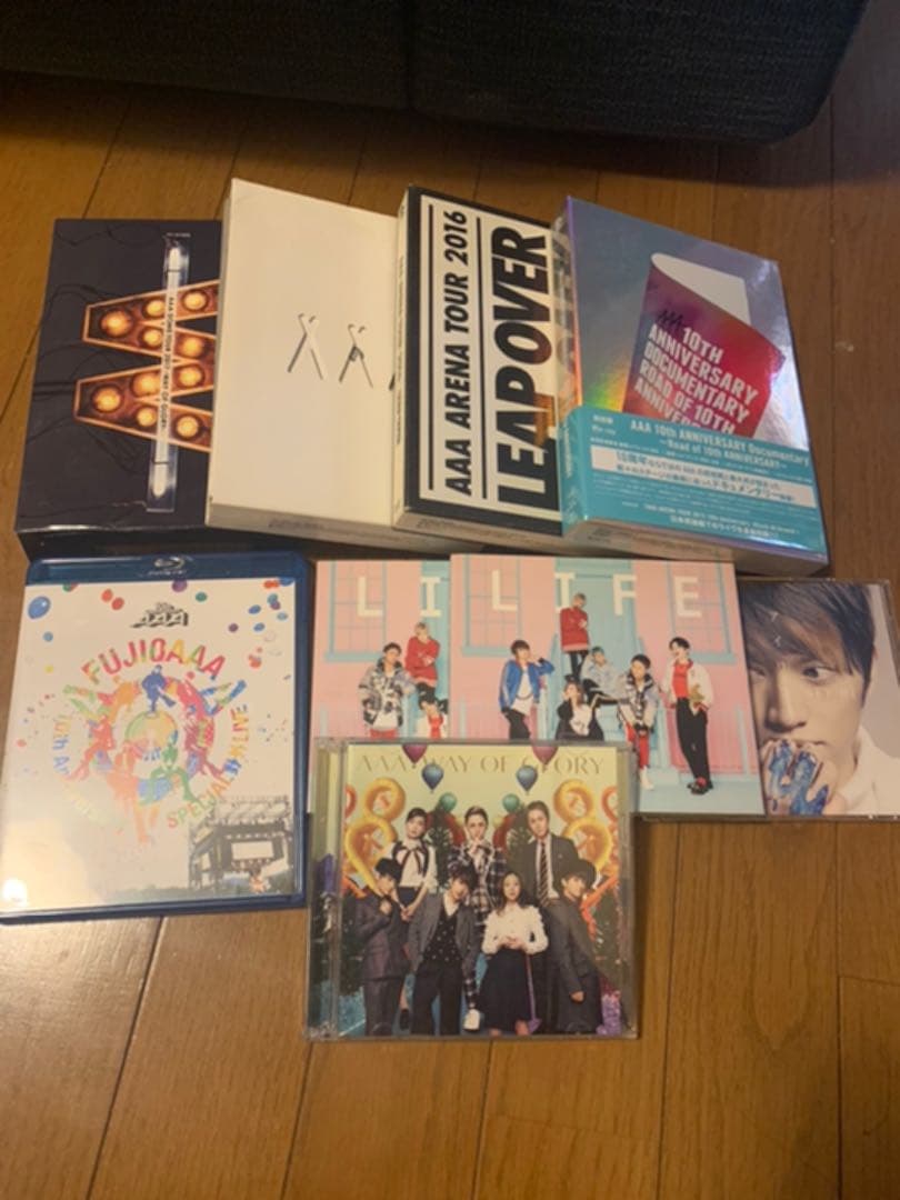 AAA/AAA 10th ANNIVERSARY Documentary～Ro…