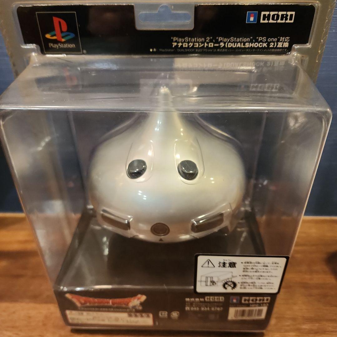 【未使用】ドラゴンクエスト メタルスライム型コントローラー