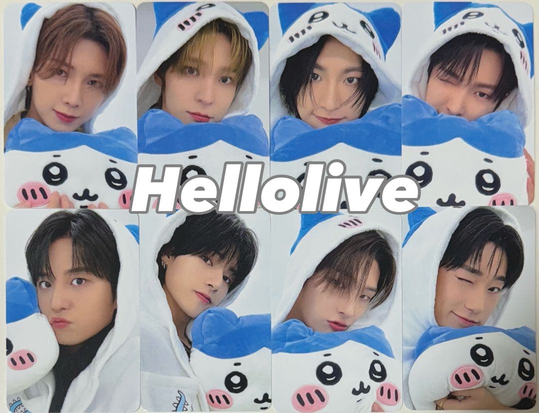 ATEEZ アチズ GOLDENHOUR hellolive トレカ セット