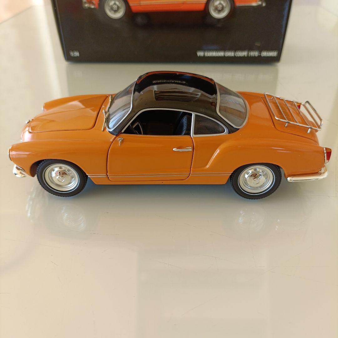 ミニチャンプス製　フォルクスワーゲン　カルマンギア