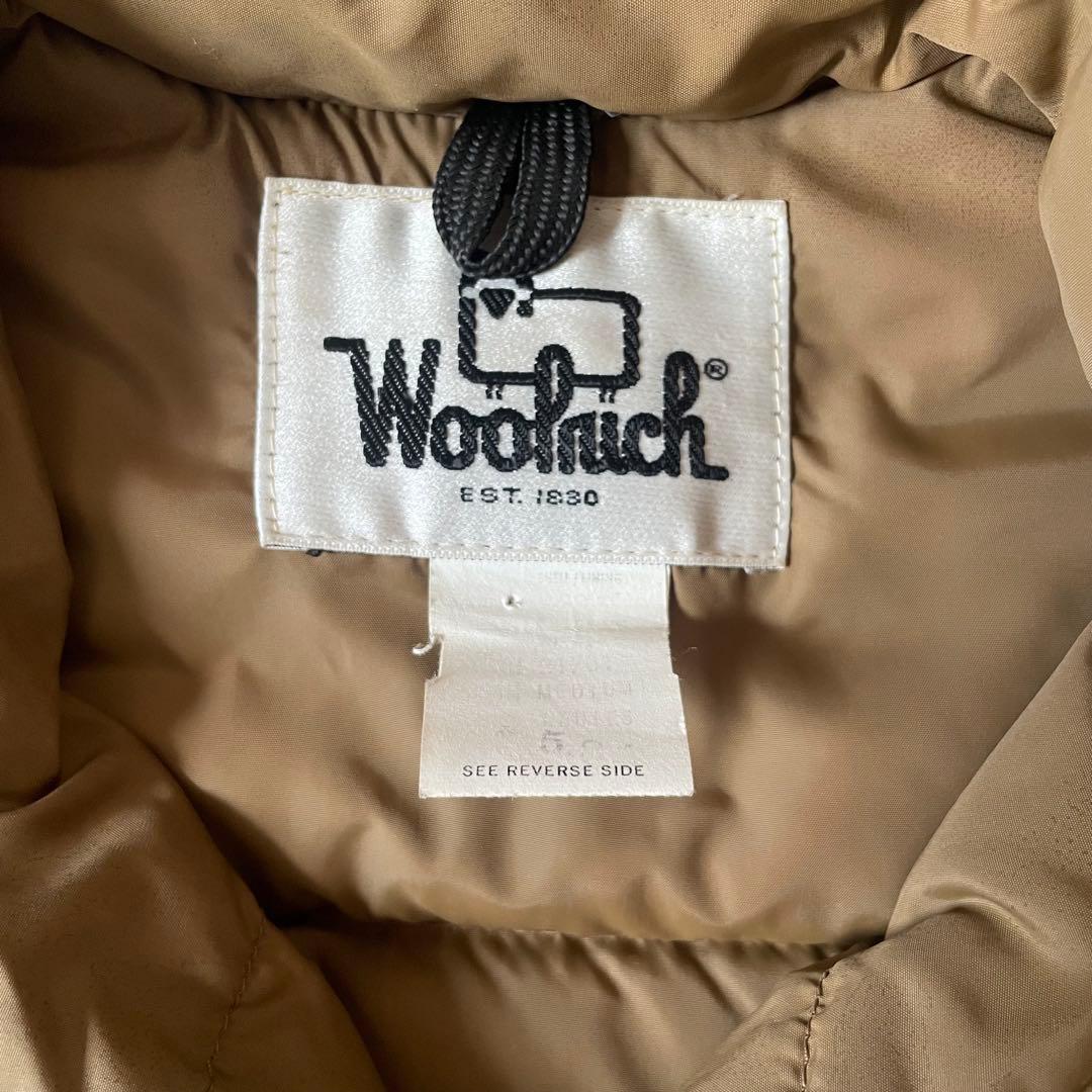 【値下げ美品】70s vintage ヴィンテージ ウールリッチ ダウンベスト