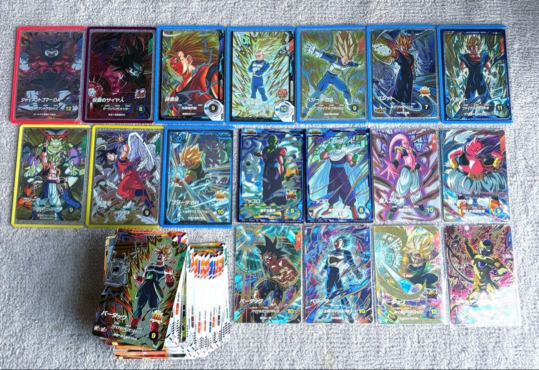 ドラゴンボールヒーローズ&スーパーダイバーズ　まとめ売り