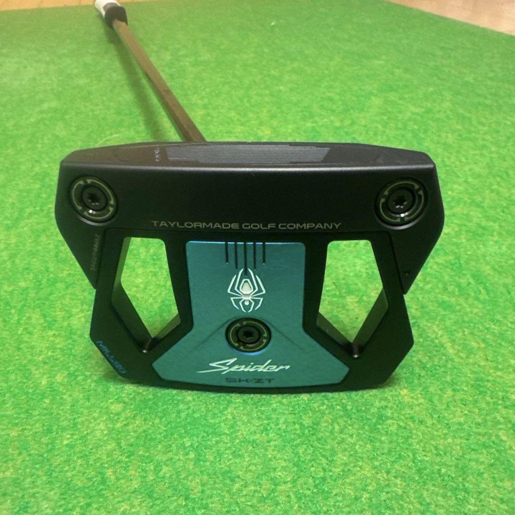 テーラーメイド　スパイダー　レフティ　ゼロトルクパター　34インチ