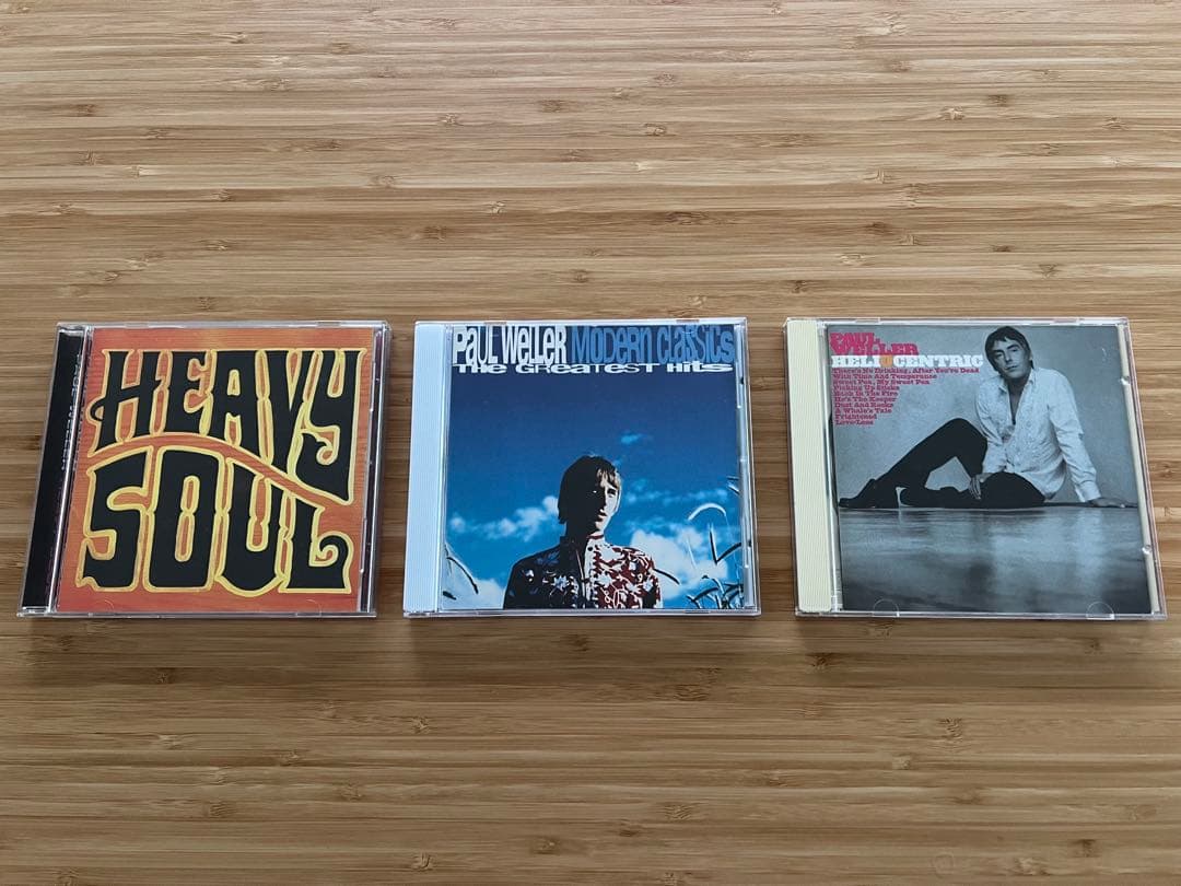 ポール・ウェラー CD 10枚セット 名盤・ベスト　[前編]