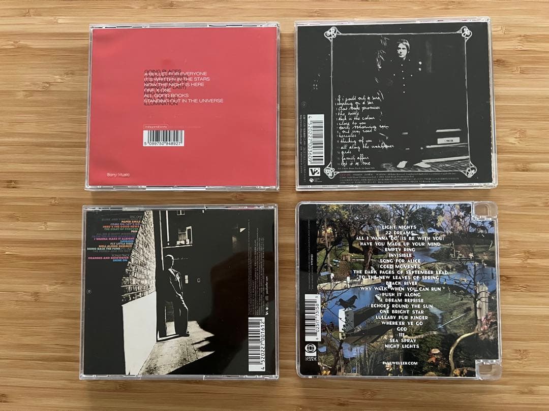 ポール・ウェラー CD 10枚セット 名盤・ベスト　[前編]