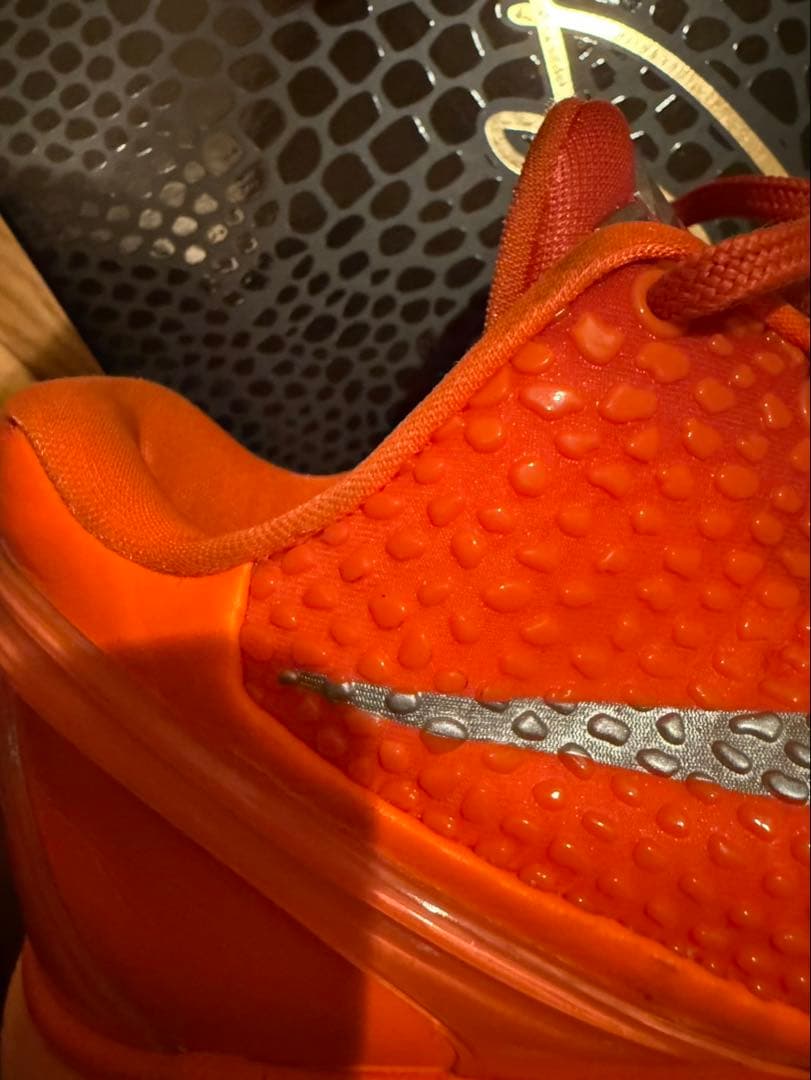 Nike Kobe 6 オレンジ シューズ(男性用)