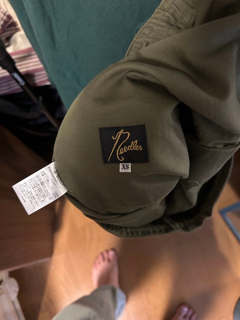 2時間限定価格 NEEDLESカーゴパンツパンツ
