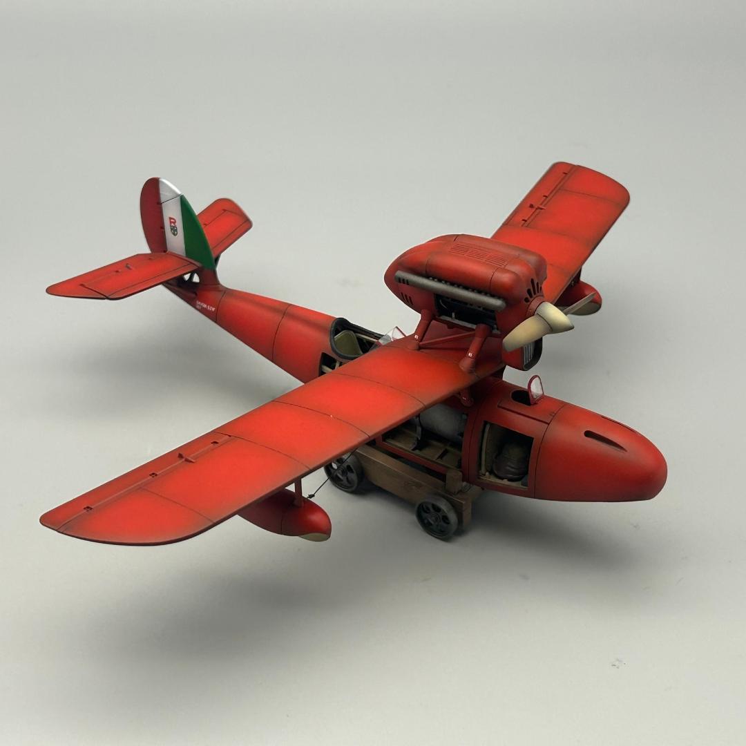 【加藤】サボイアS.21/S.21F　塗装済完成品