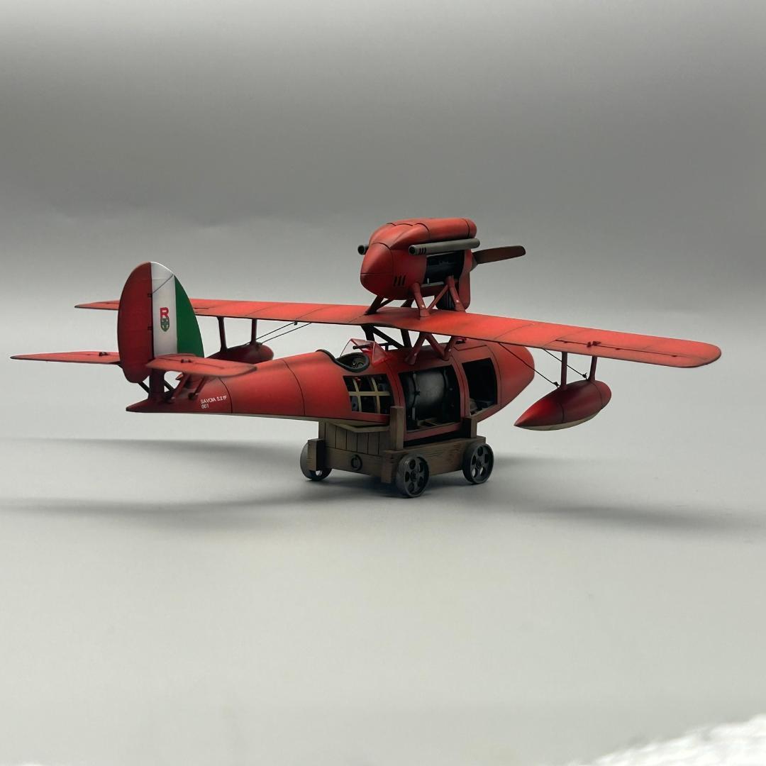 【加藤】サボイアS.21/S.21F　塗装済完成品