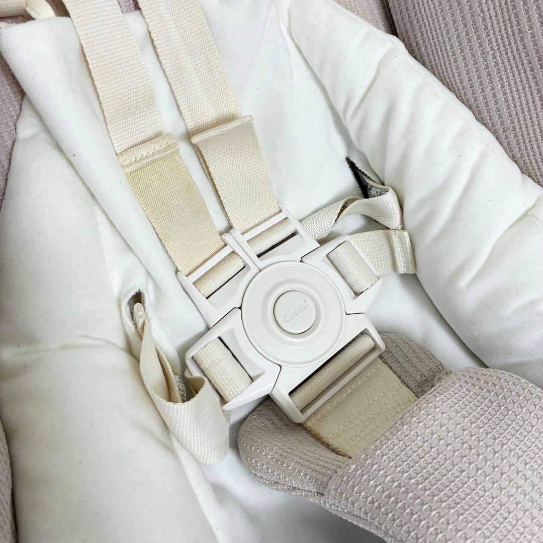 Combi コンビ ネムリラ オートスウィング ドーム ミルキーベージュ