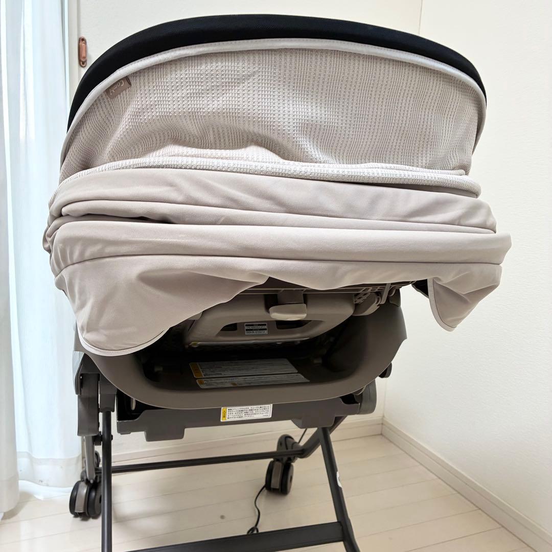 Combi コンビ ネムリラ オートスウィング ドーム ミルキーベージュ