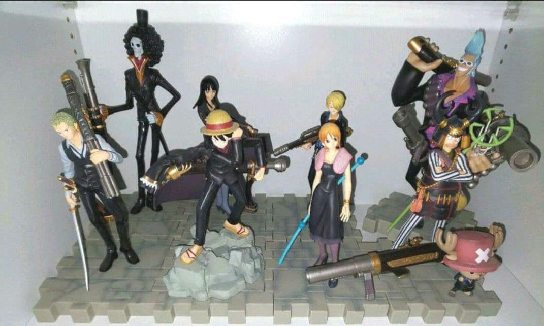 ワンピース ストロングワールド フィギュア 8体フルコンプセット