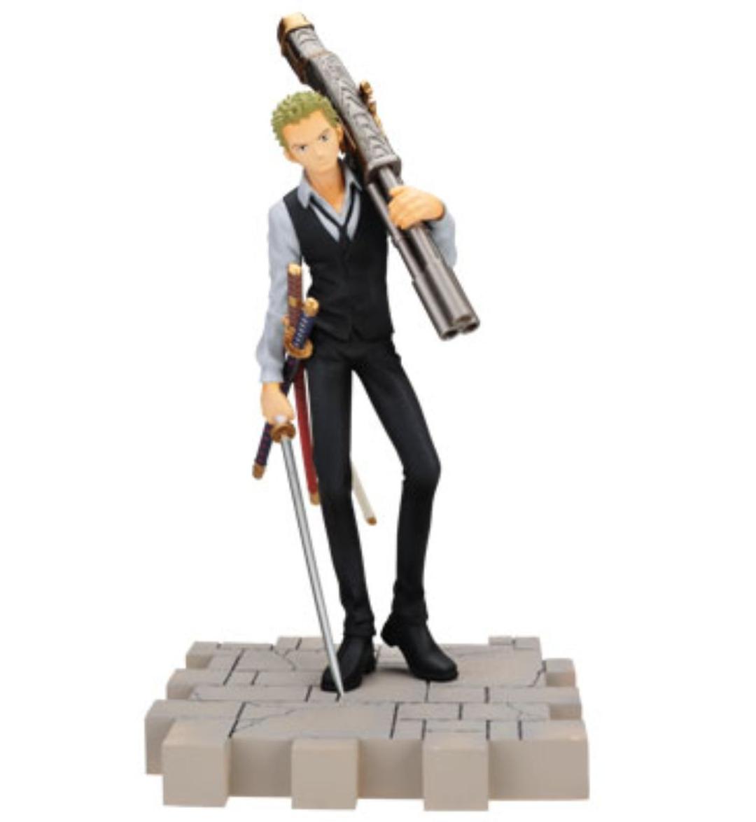 ワンピース ストロングワールド フィギュア 8体フルコンプセット