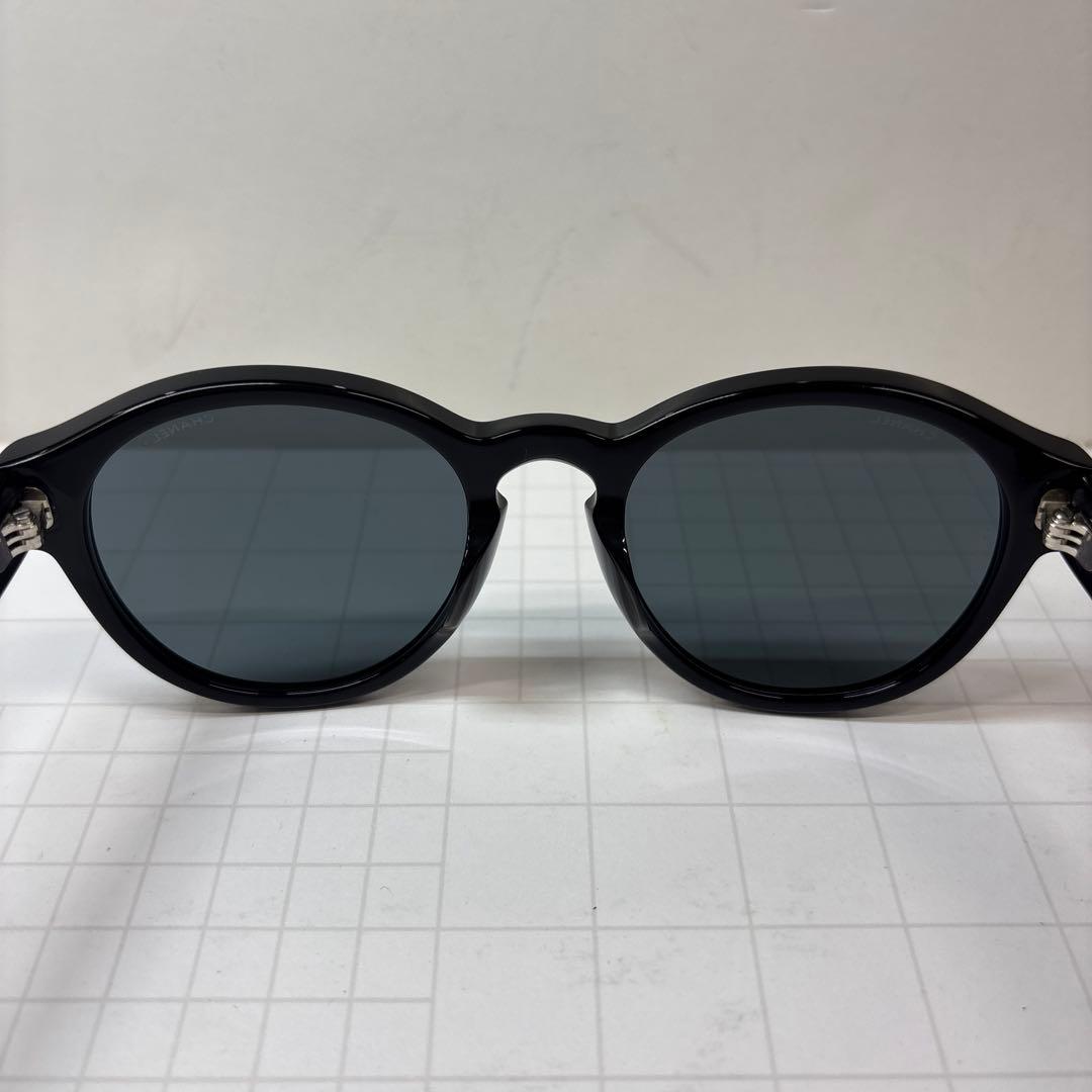 新品未使用CHANEL シャネルサングラスCH5259-Aブラック